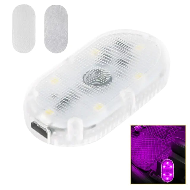 Car Interior Touch Lighting