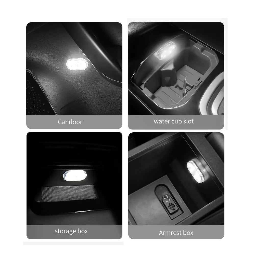 Car Interior Touch Lighting