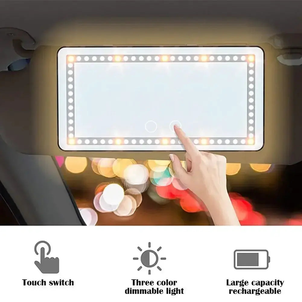 Car Makeup Mirror