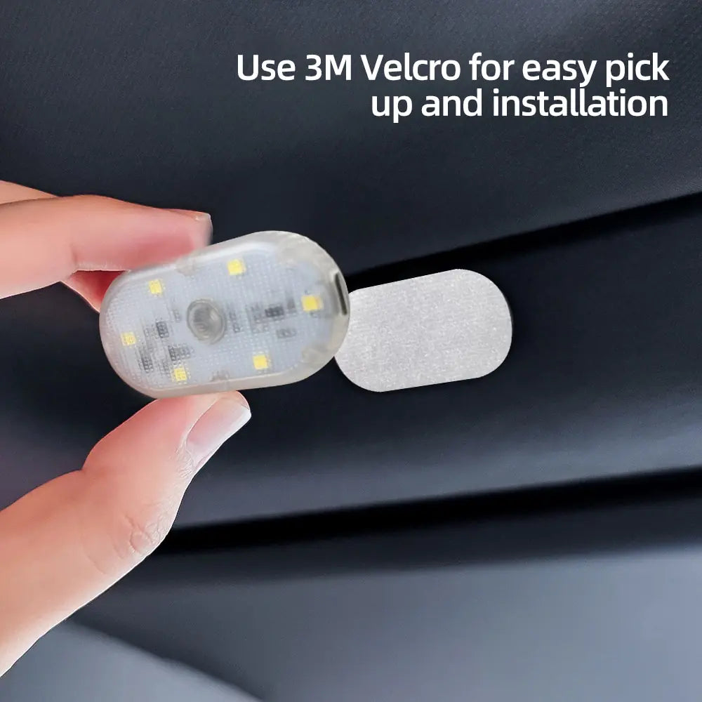 Car Interior Touch Lighting