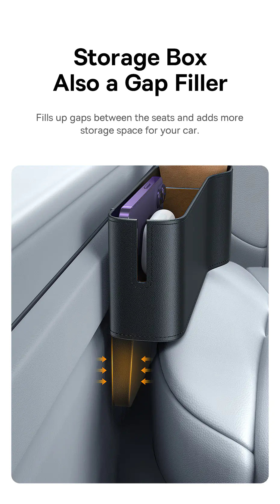 Car Seat Organizer