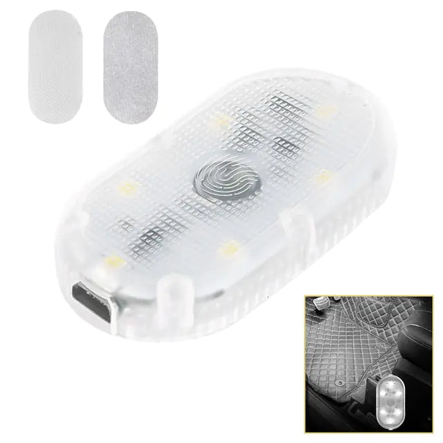 Car Interior Touch Lighting