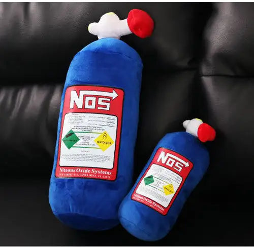 Nitrogen Bottle Car Pillow