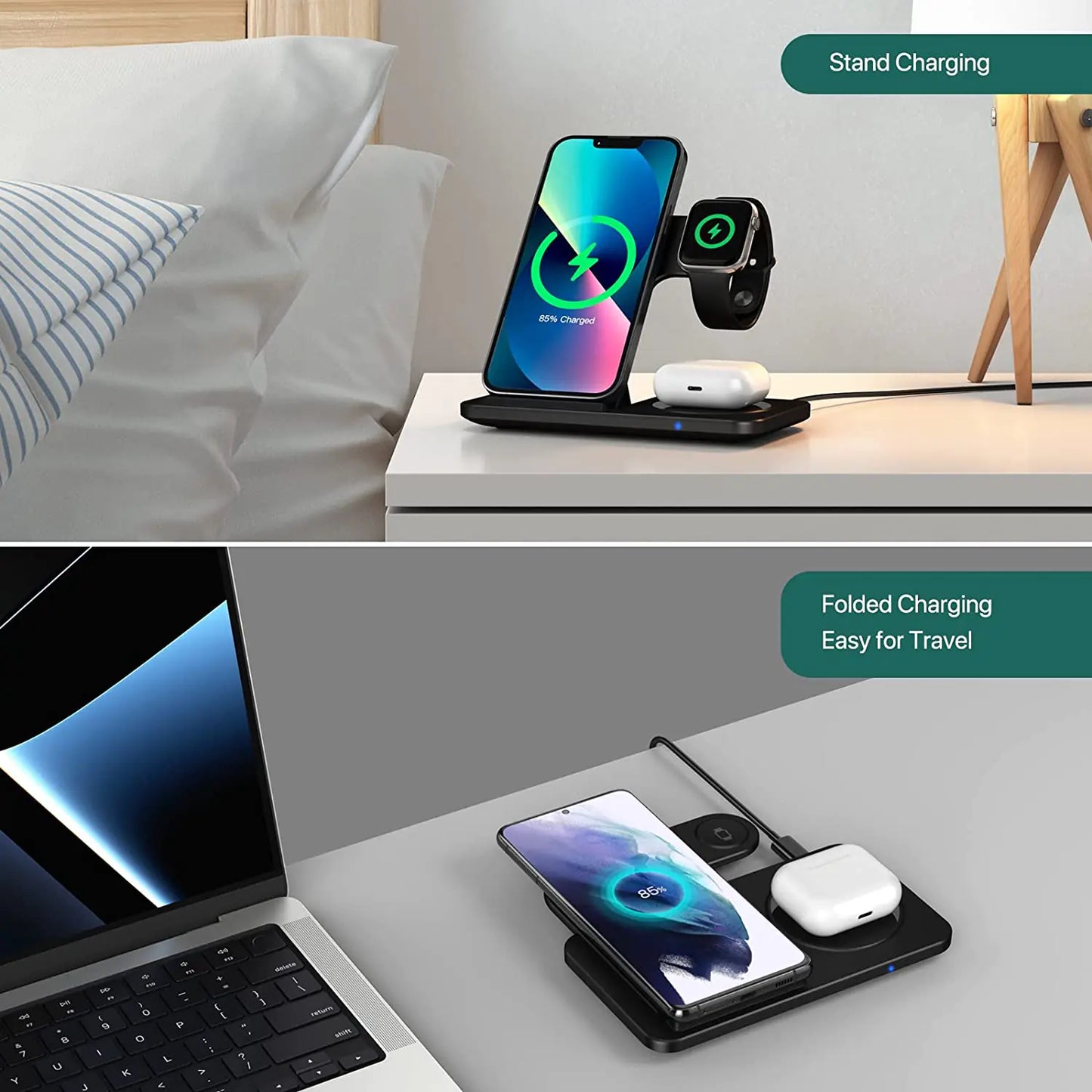 Wireless Charger Stand