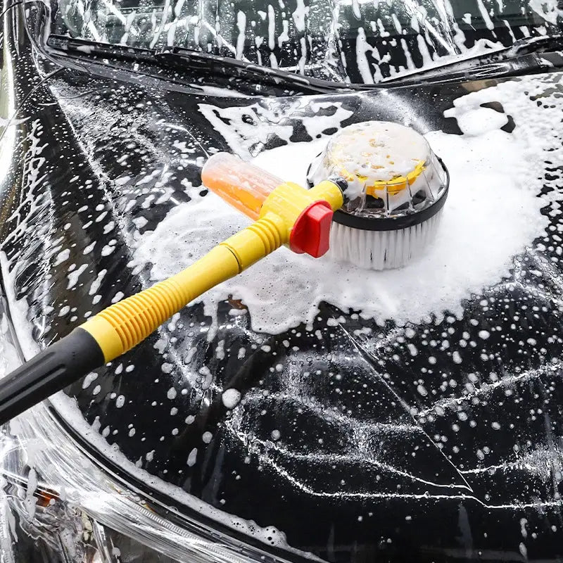 360° Car Wash Brush Kit