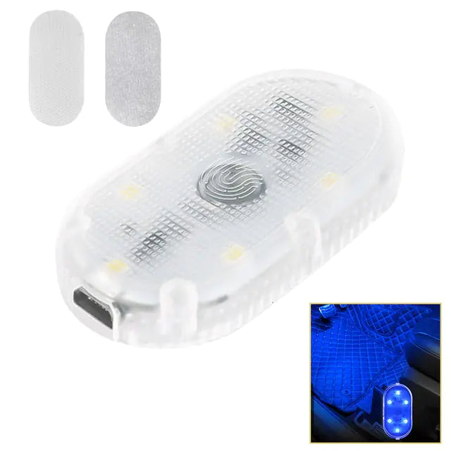 Car Interior Touch Lighting
