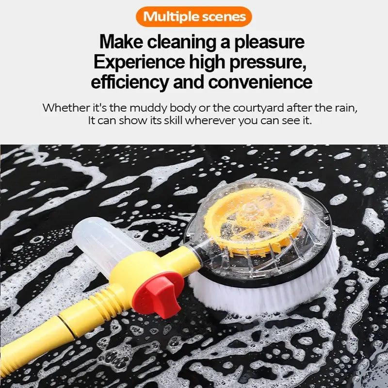 360° Car Wash Brush Kit