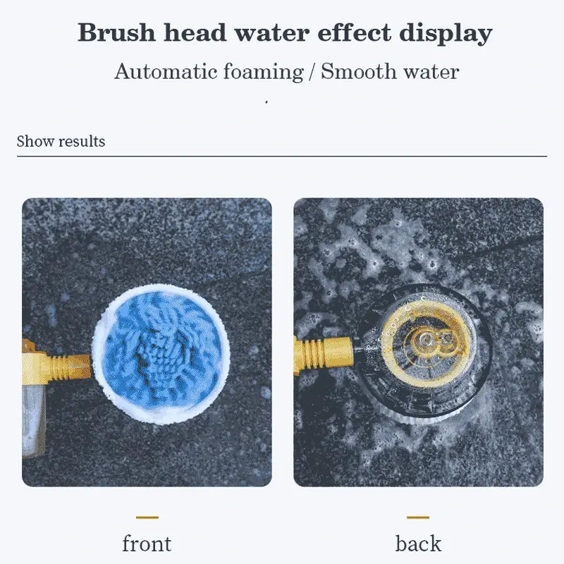 360° Car Wash Brush Kit