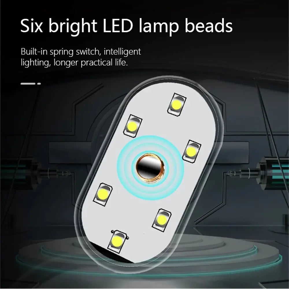 Car Interior Touch Lighting