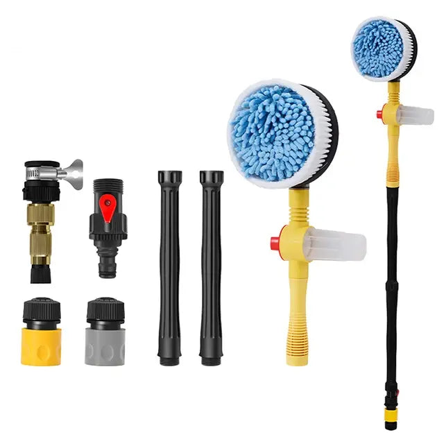 360° Car Wash Brush Kit